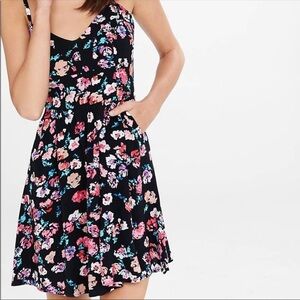Express Floral Dress